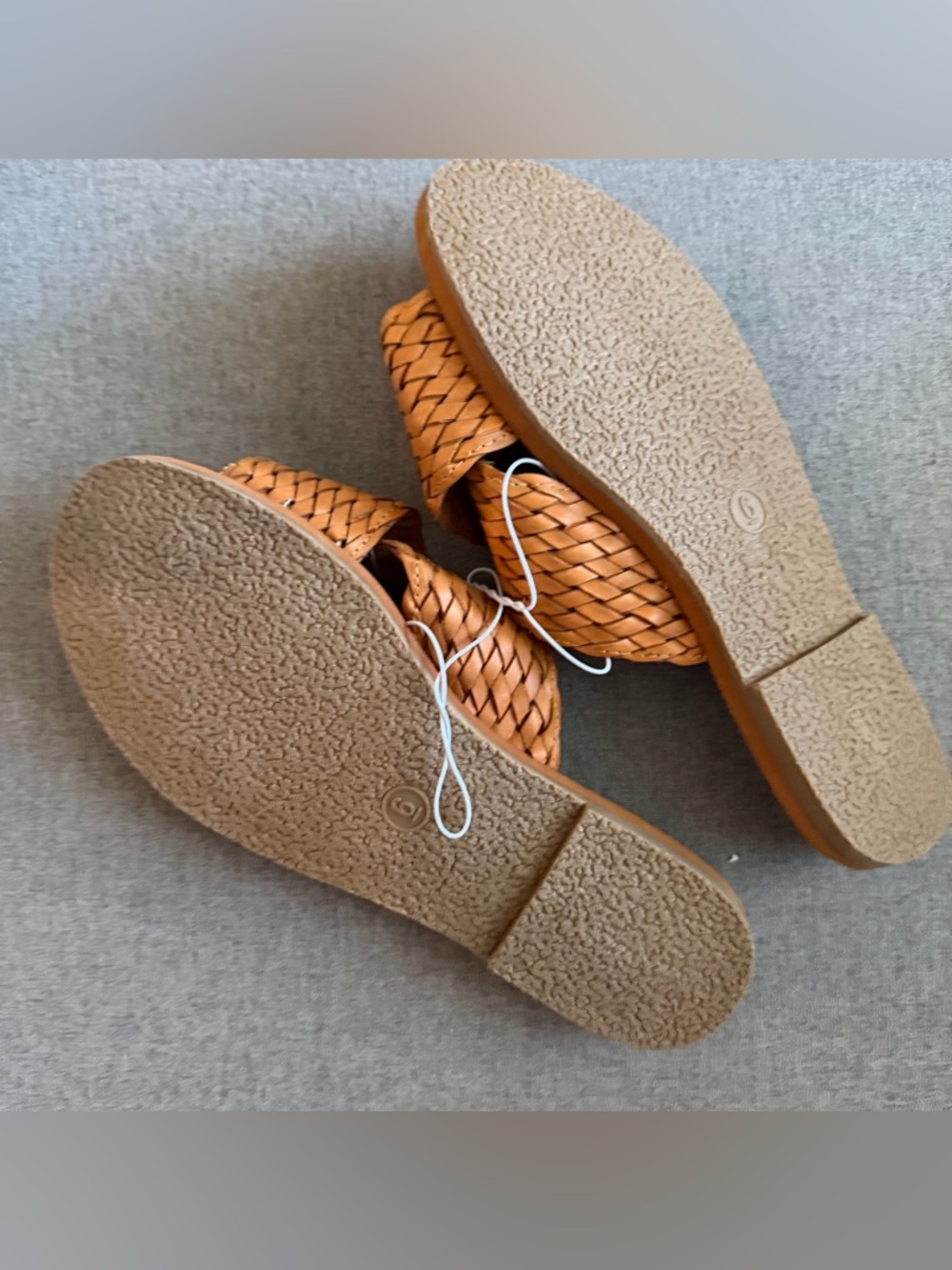 Universal Thread Woven Slide Sandals in Tan - Picture 3 of 4